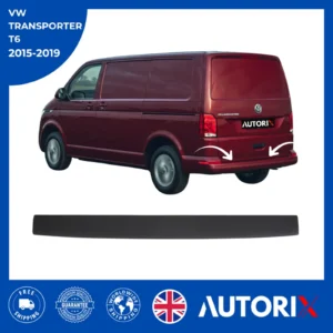 VW TRANSPORTER T6 2015-2019 ABS BUMPER PROTECTOR GUARD SCRATCH DENT STRIP REAR